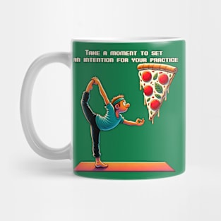 Yoga Intentions Mug